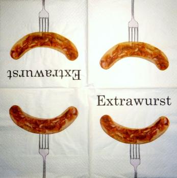 TX-102 Text - 3-lagig - Extrawurst